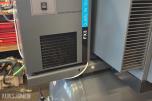 Atlas Copco LZ7-10 FF trykkluftanlegg med 270 liters tank og Atlas Copco FX3 kjøletørke.