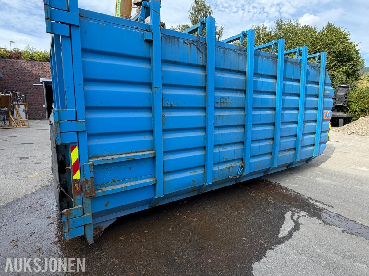 Krokcontainer - Container Lukket 02 Lukket