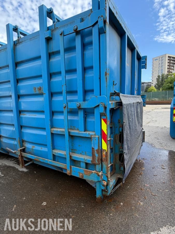 Krokcontainer - Container Lukket 02 Lukket