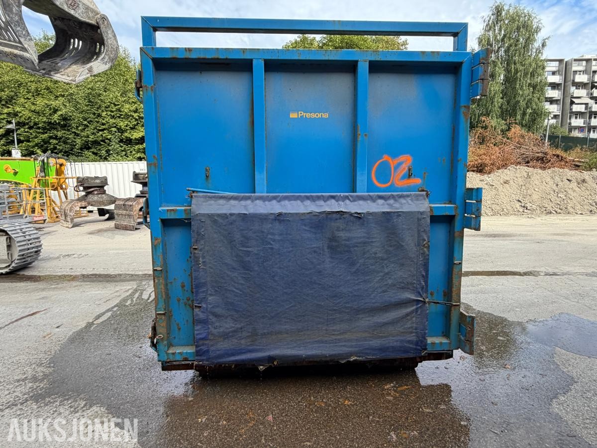 Krokcontainer - Container Lukket 02 Lukket