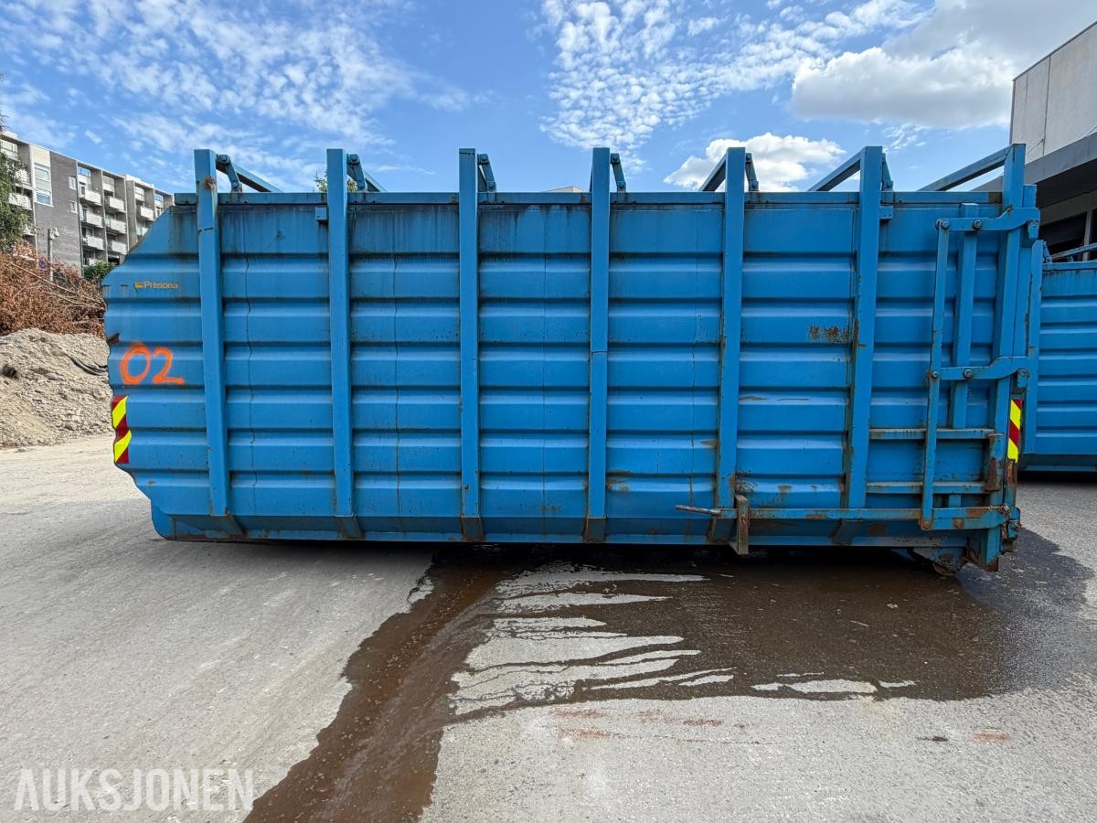 Krokcontainer - Container Lukket 02 Lukket
