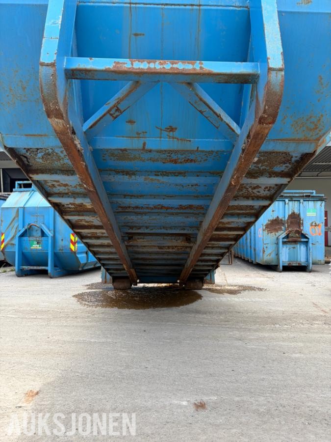 Krokcontainer - Container Lukket 02 Lukket