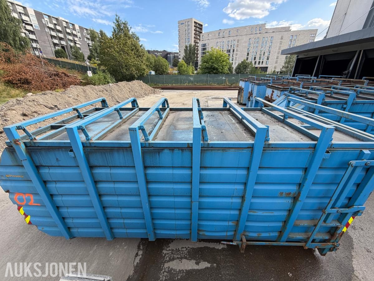 Krokcontainer - Container Lukket 02 Lukket