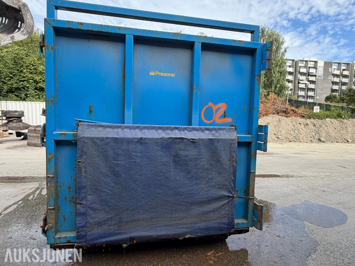 Krokcontainer - Container Lukket 02 Lukket