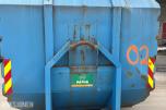 Krokcontainer - Container Lukket 02 Lukket