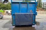 Krokcontainer - Container Lukket 02 Lukket