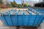 Krokcontainer - Container Lukket 02 Lukket