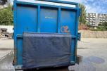 Krokcontainer - Container Lukket 02 Lukket