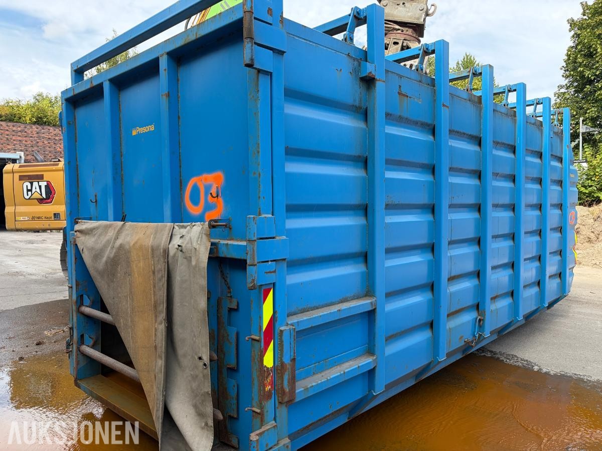 Krokcontainer - Container Lukket 03 Lukket