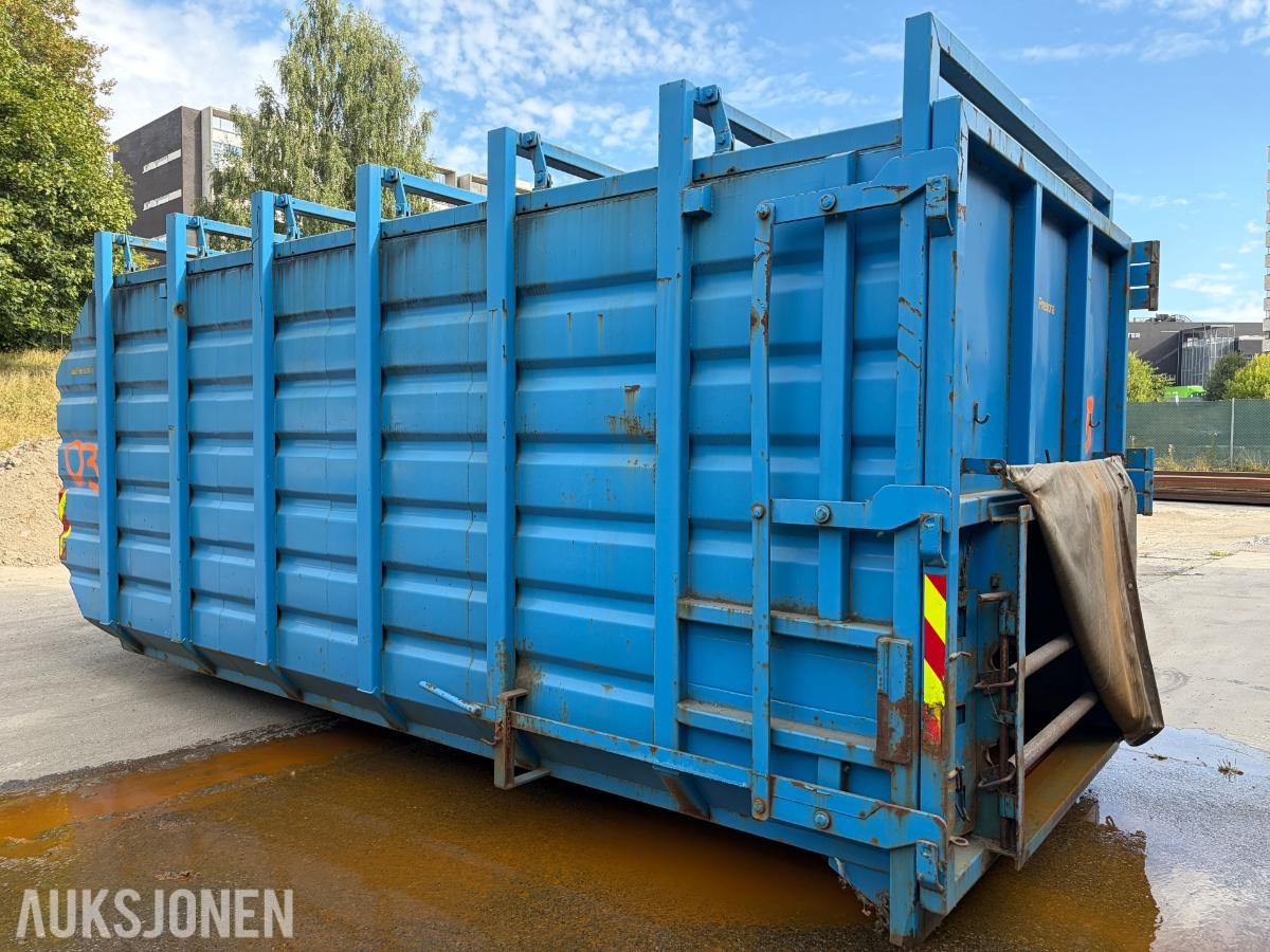 Krokcontainer - Container Lukket 03 Lukket