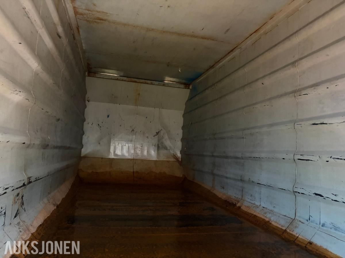 Krokcontainer - Container Lukket 03 Lukket