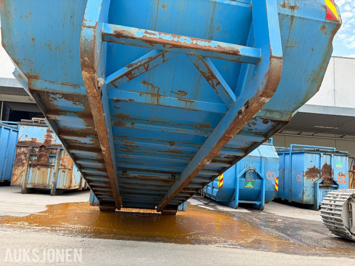 Krokcontainer - Container Lukket 03 Lukket