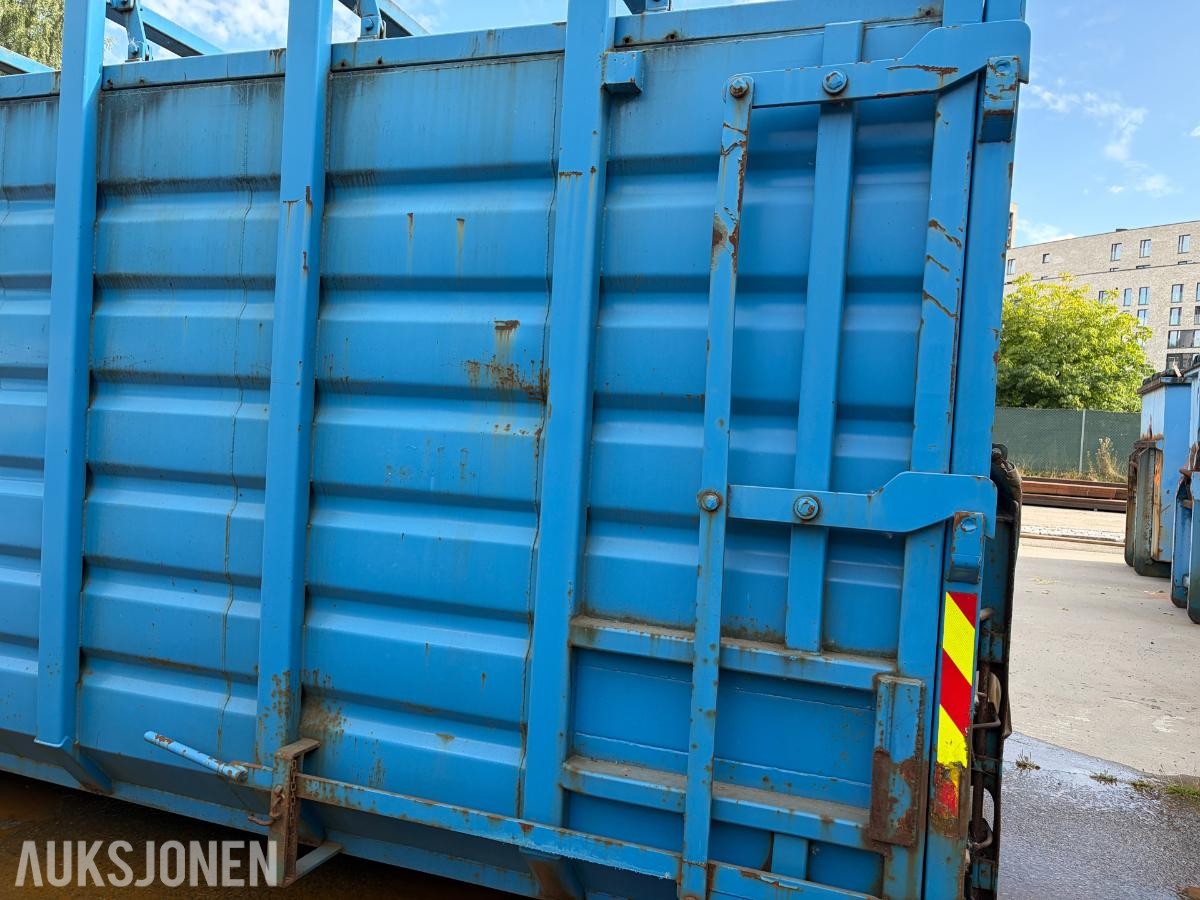 Krokcontainer - Container Lukket 03 Lukket