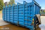 Krokcontainer - Container Lukket 03 Lukket