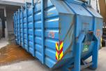 Krokcontainer - Container Lukket 03 Lukket