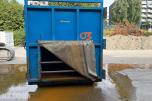 Krokcontainer - Container Lukket 03 Lukket
