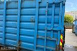 Krokcontainer - Container Lukket 03 Lukket