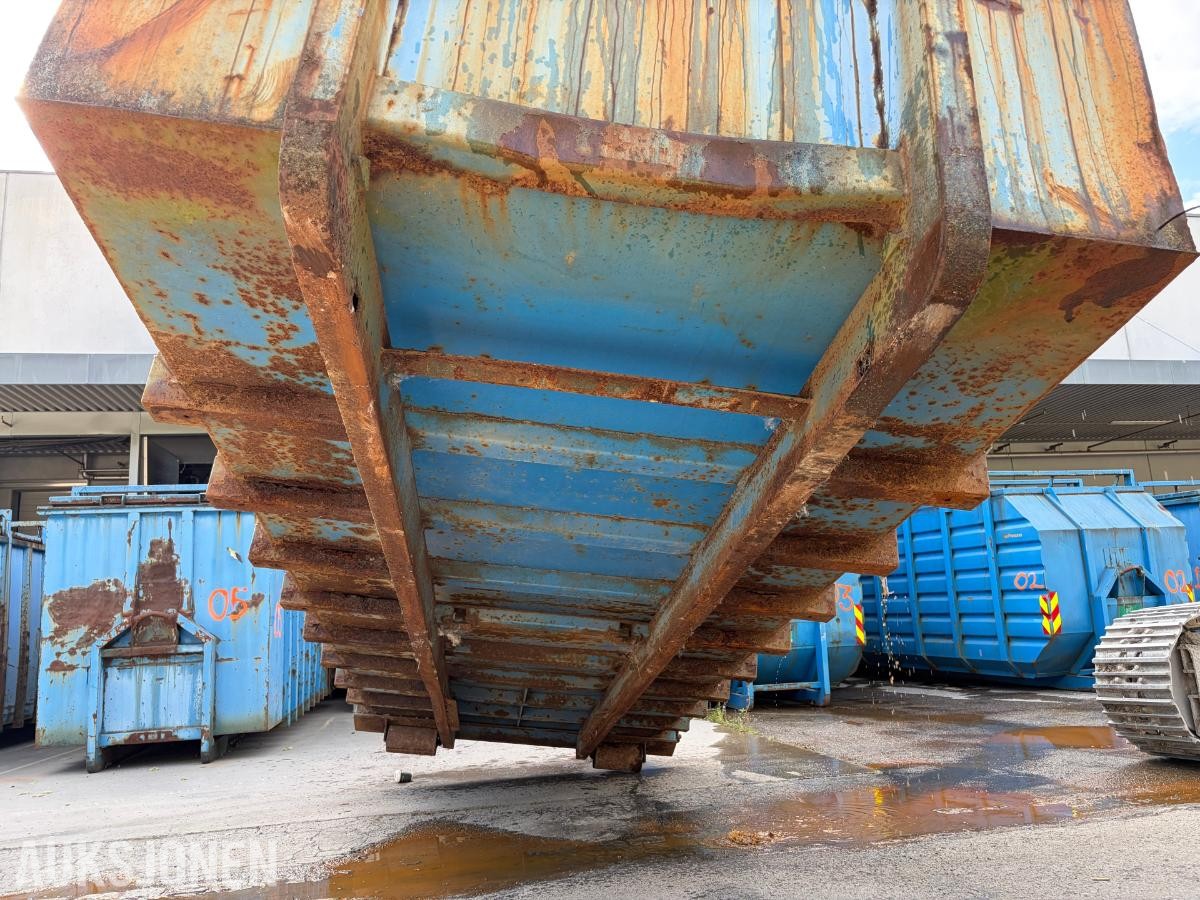 Krokcontainer - Container Lukket 04 Lukket