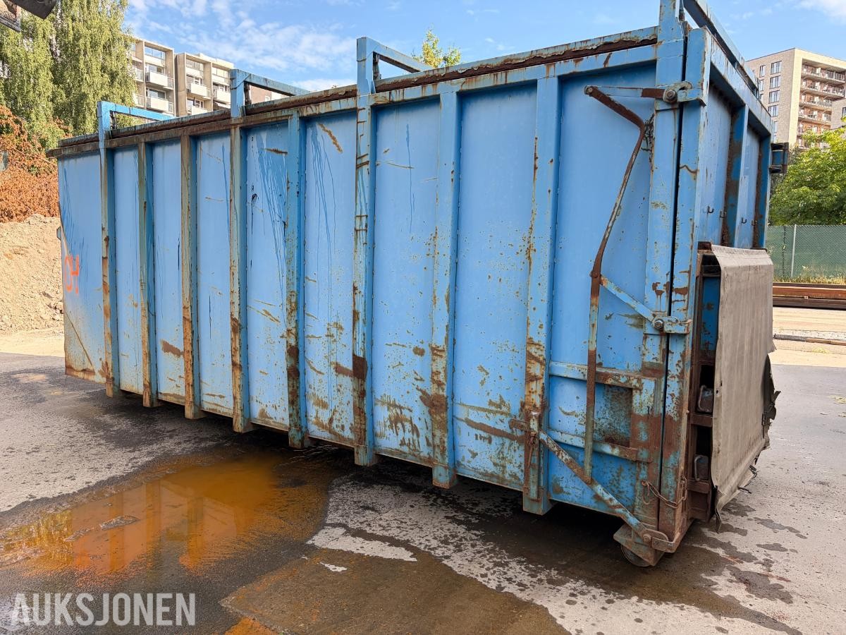 Krokcontainer - Container Lukket 04 Lukket