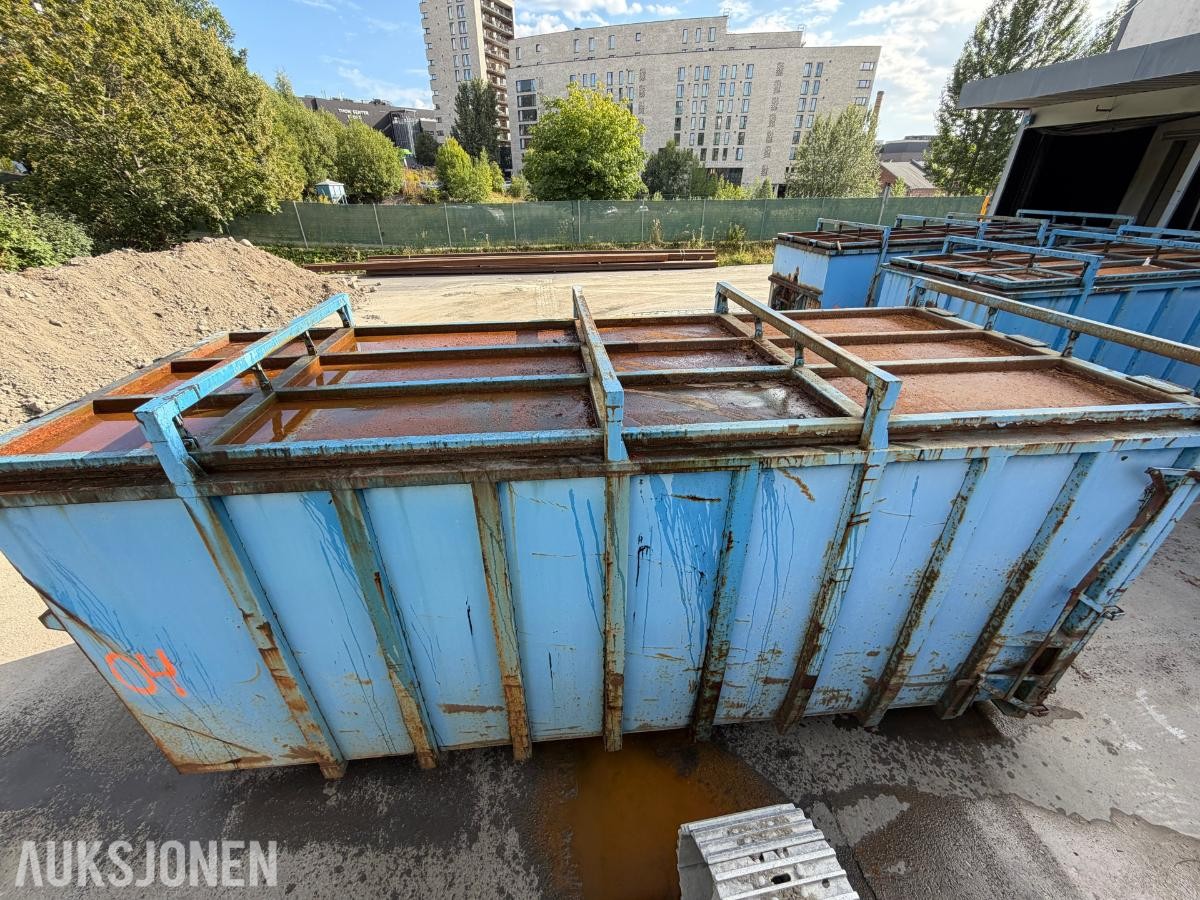 Krokcontainer - Container Lukket 04 Lukket