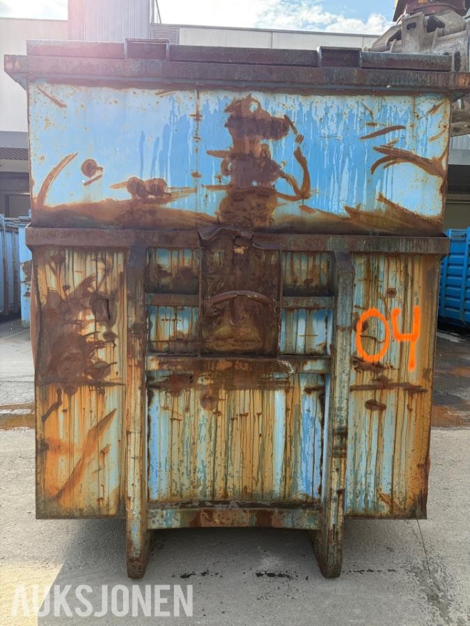 Krokcontainer - Container Lukket 04 Lukket