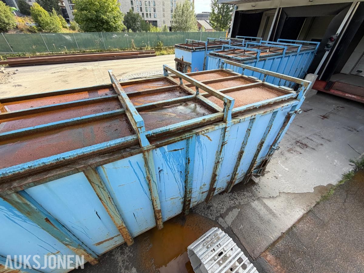 Krokcontainer - Container Lukket 04 Lukket