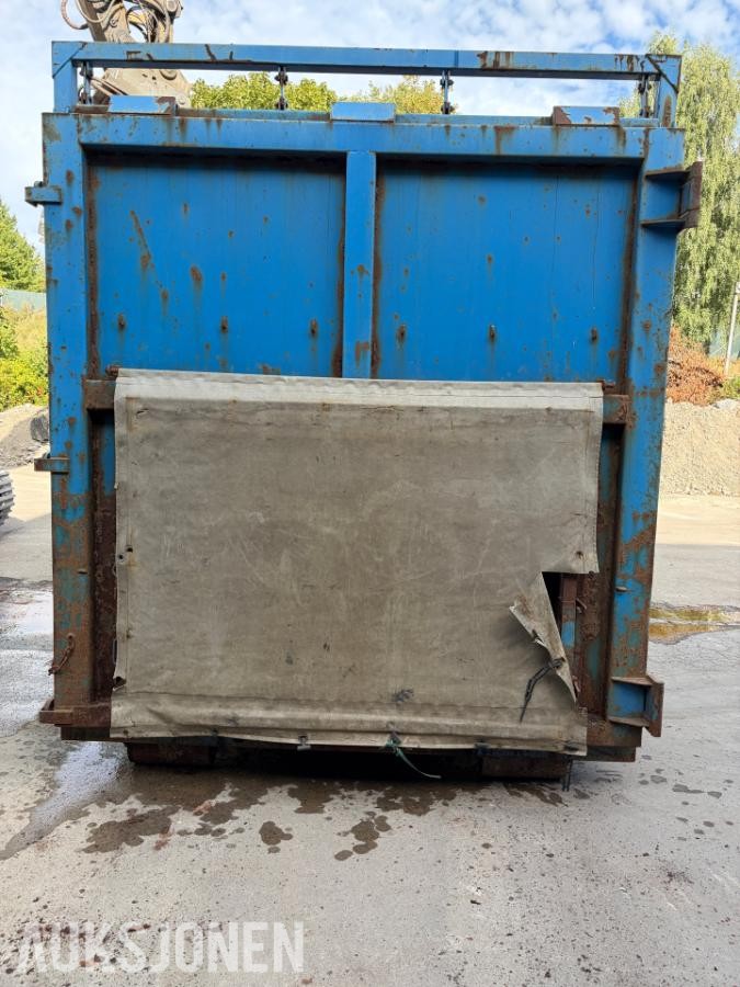 Krokcontainer - Container Lukket 04 Lukket