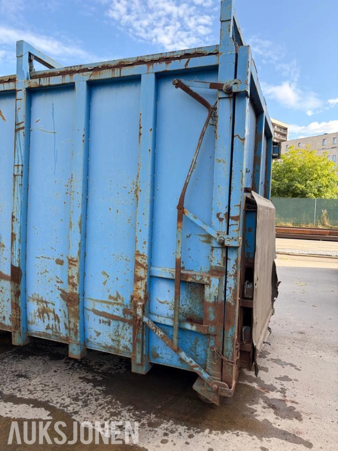 Krokcontainer - Container Lukket 04 Lukket