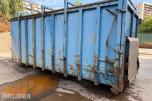 Krokcontainer - Container Lukket 04 Lukket