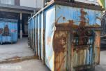 Krokcontainer - Container Lukket 04 Lukket