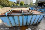 Krokcontainer - Container Lukket 04 Lukket