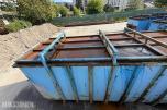 Krokcontainer - Container Lukket 04 Lukket
