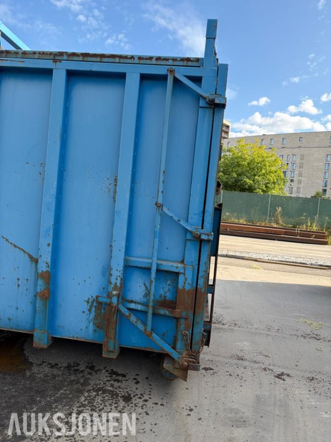 Krokcontainer - Container Lukket 05 Lukket