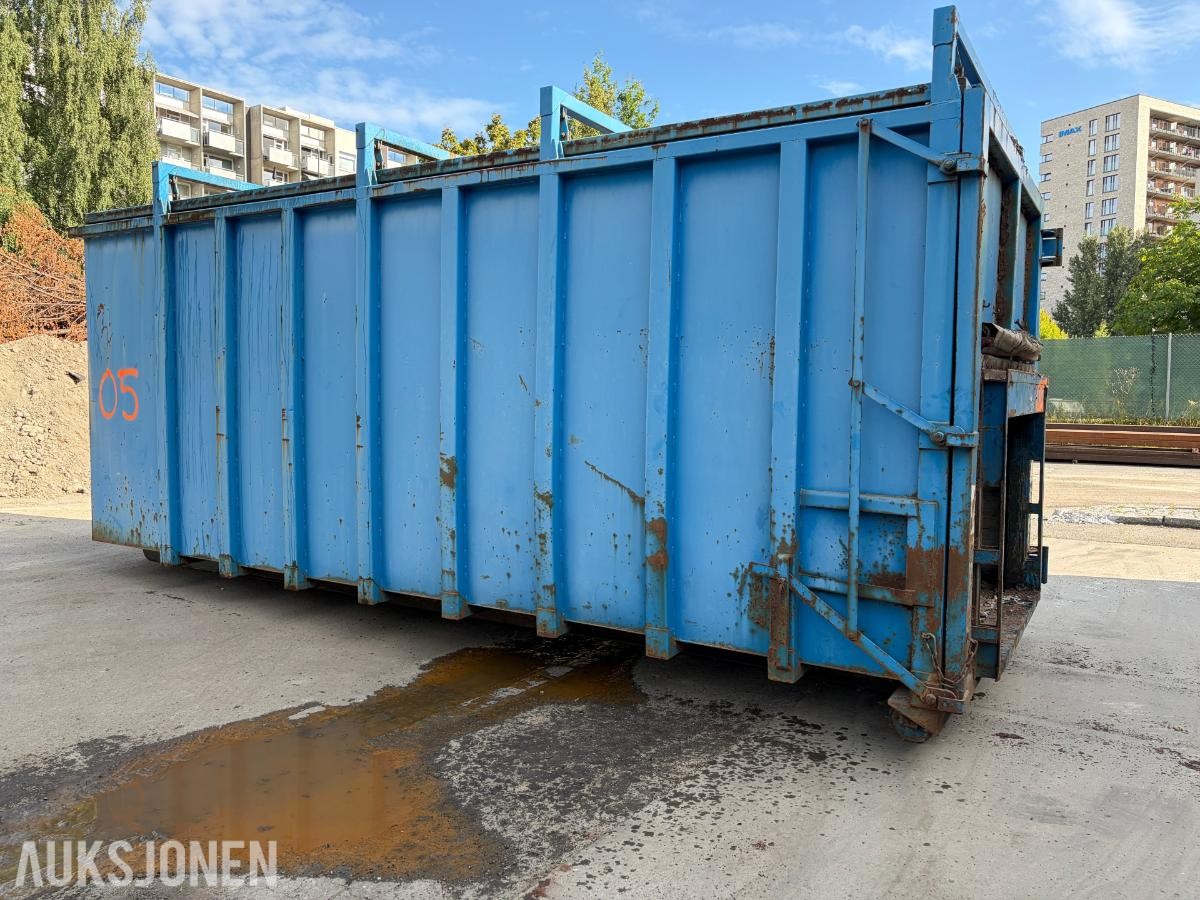 Krokcontainer - Container Lukket 05 Lukket
