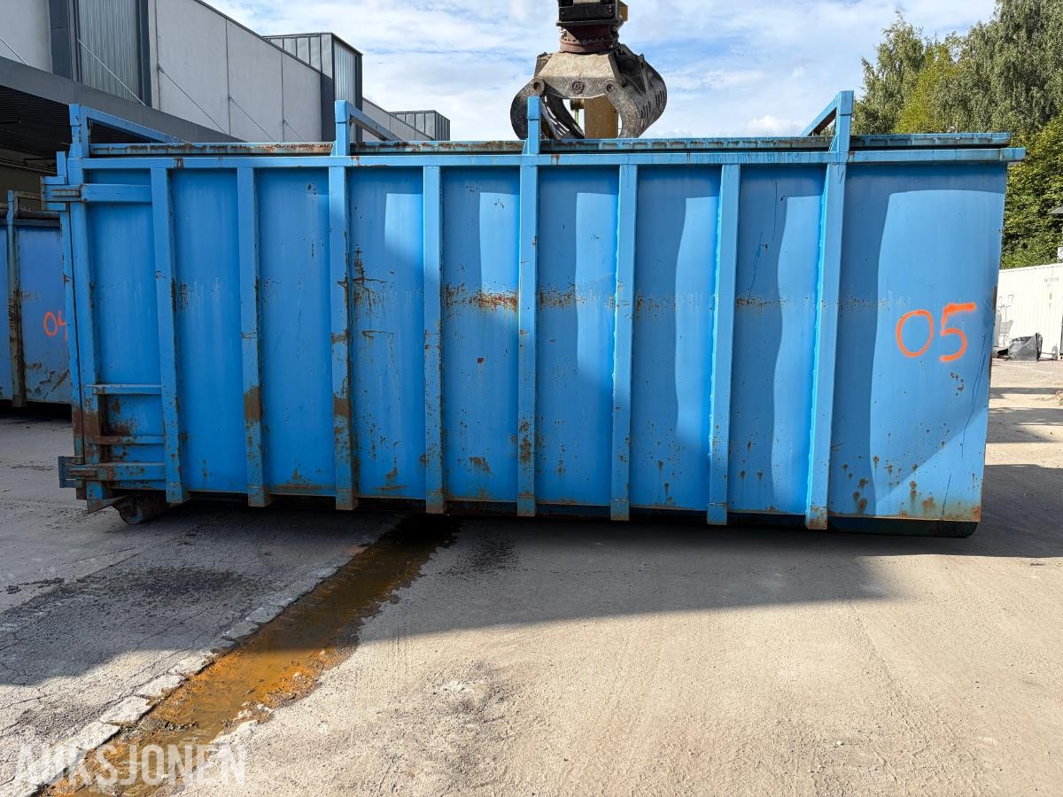Krokcontainer - Container Lukket 05 Lukket