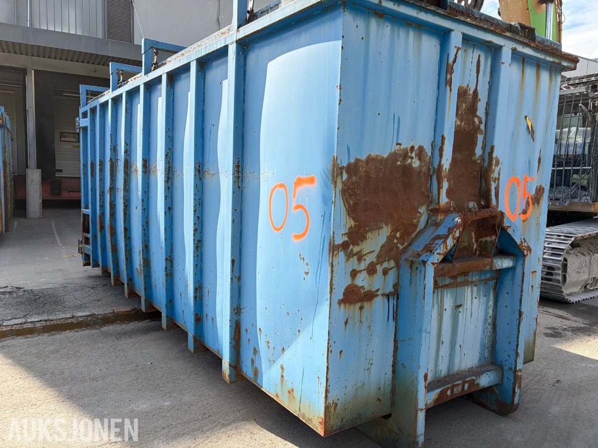 Krokcontainer - Container Lukket 05 Lukket
