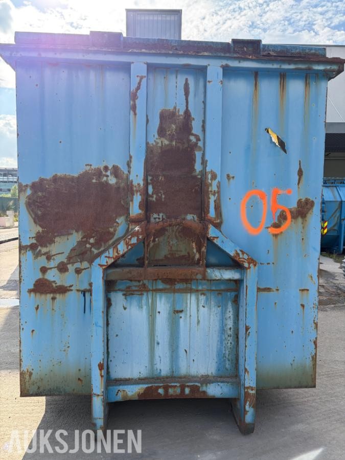 Krokcontainer - Container Lukket 05 Lukket