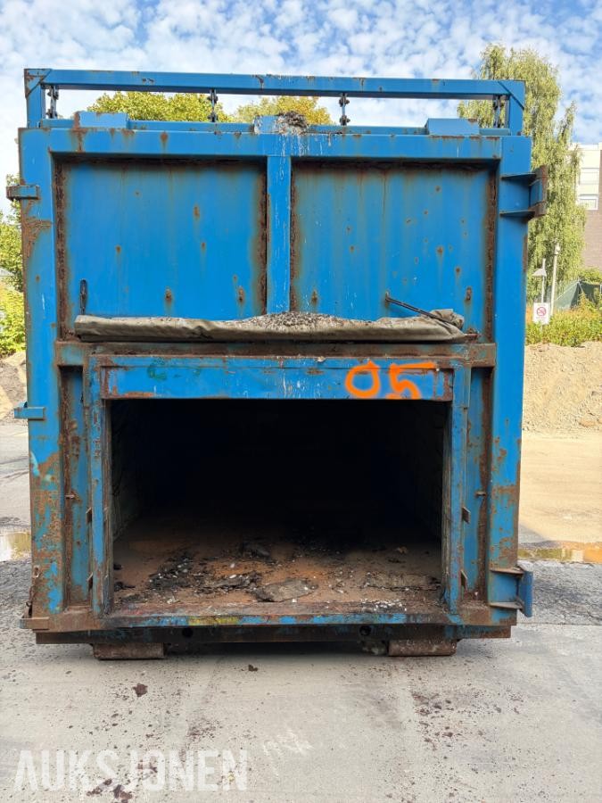 Krokcontainer - Container Lukket 05 Lukket