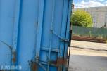 Krokcontainer - Container Lukket 05 Lukket