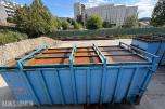 Krokcontainer - Container Lukket 05 Lukket