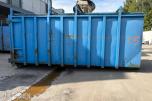 Krokcontainer - Container Lukket 05 Lukket
