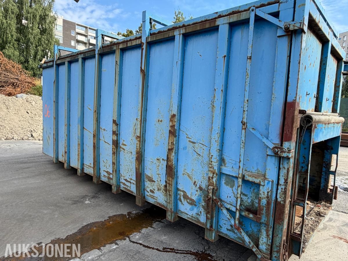 Krokcotainer - Container Lukket 06 Lukket