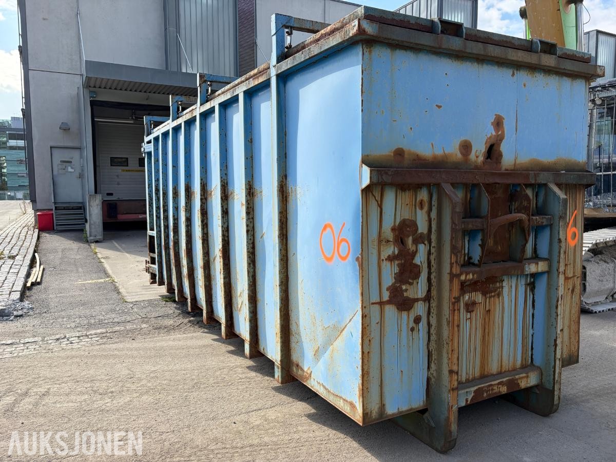 Krokcotainer - Container Lukket 06 Lukket