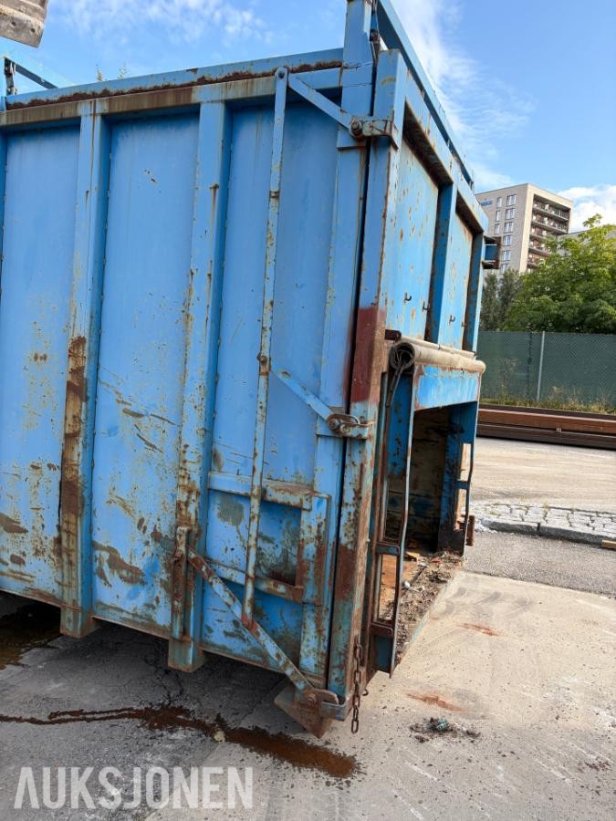 Krokcotainer - Container Lukket 06 Lukket