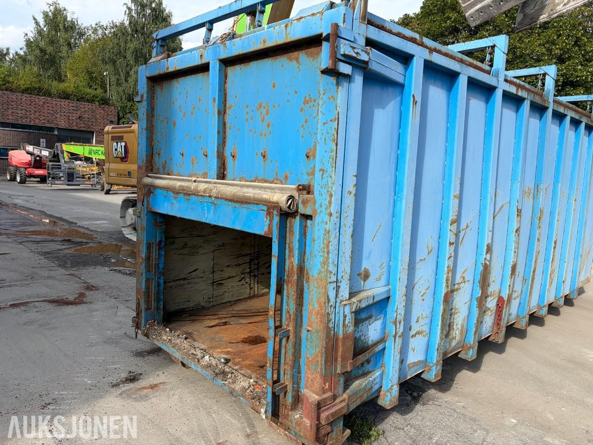 Krokcotainer - Container Lukket 06 Lukket