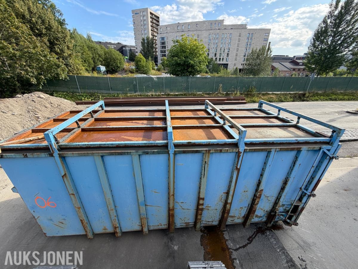 Krokcotainer - Container Lukket 06 Lukket