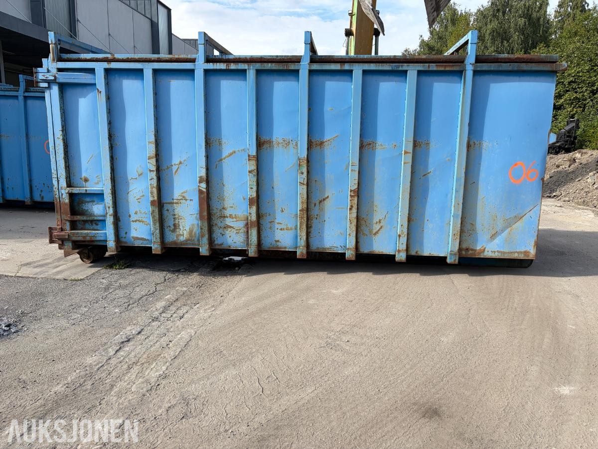 Krokcotainer - Container Lukket 06 Lukket