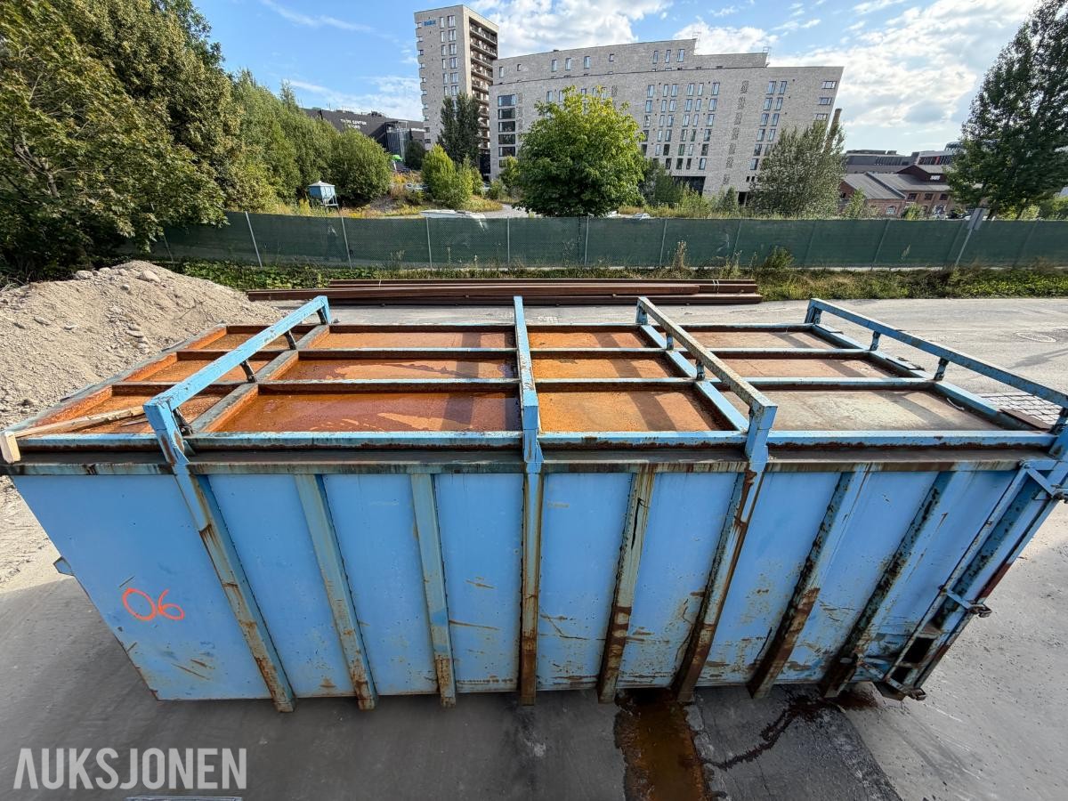Krokcotainer - Container Lukket 06 Lukket