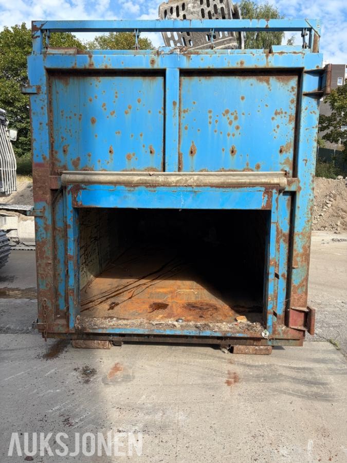 Krokcotainer - Container Lukket 06 Lukket
