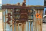 Krokcotainer - Container Lukket 06 Lukket